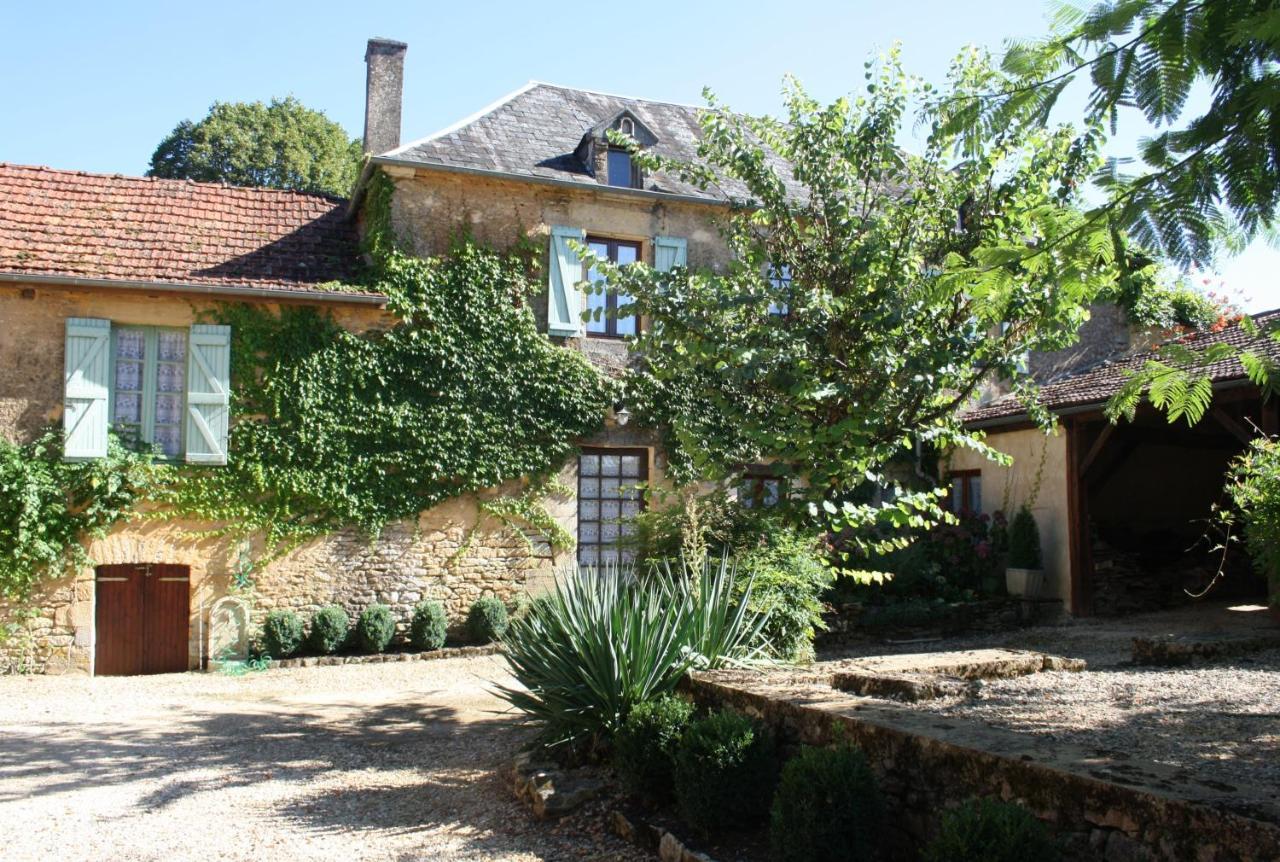 La Vieille Ferme: superbe complexe de 3 gîtes en pierre avec Piscine au coeur du Périgord Noir Saint-Genies Exterior foto