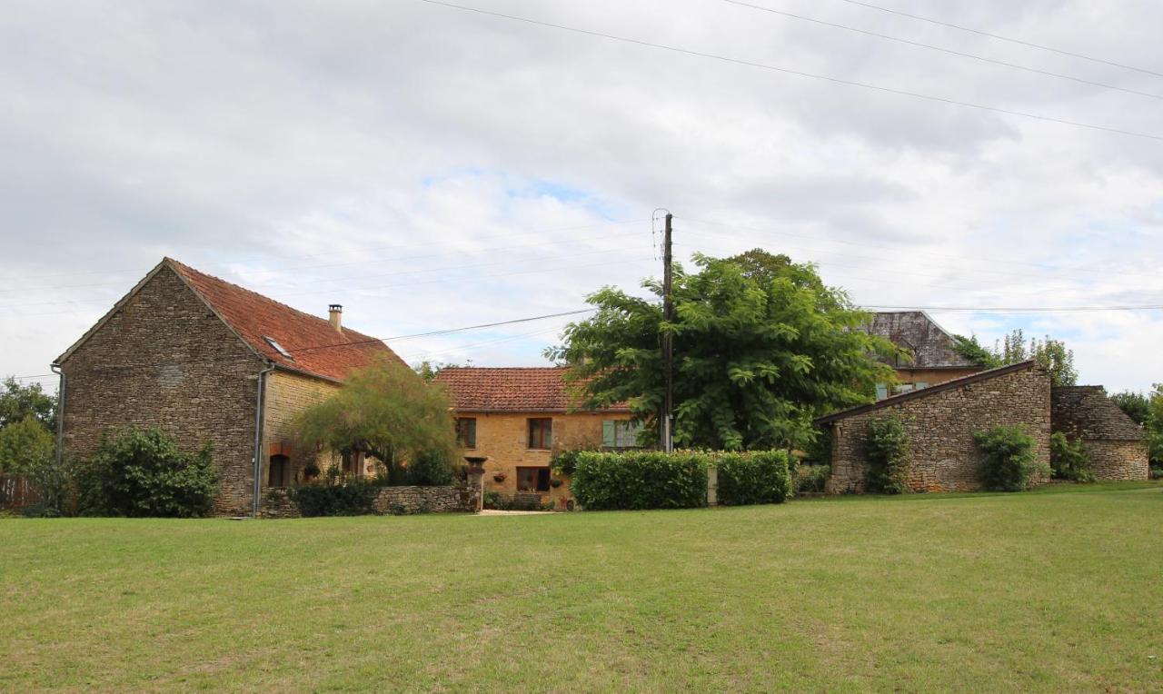 La Vieille Ferme: superbe complexe de 3 gîtes en pierre avec Piscine au coeur du Périgord Noir Saint-Genies Exterior foto
