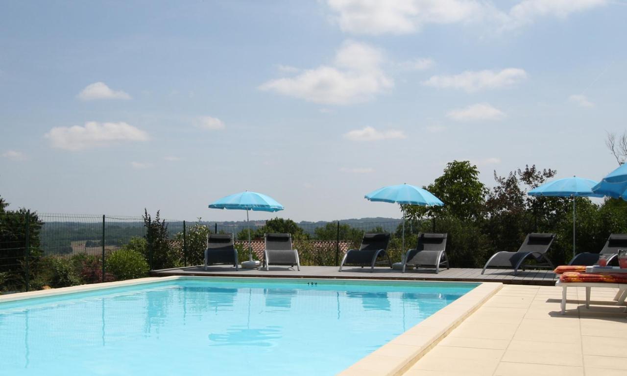 La Vieille Ferme: superbe complexe de 3 gîtes en pierre avec Piscine au coeur du Périgord Noir Saint-Genies Exterior foto