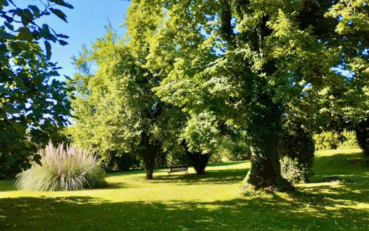 La Vieille Ferme: superbe complexe de 3 gîtes en pierre avec Piscine au coeur du Périgord Noir Saint-Genies Exterior foto