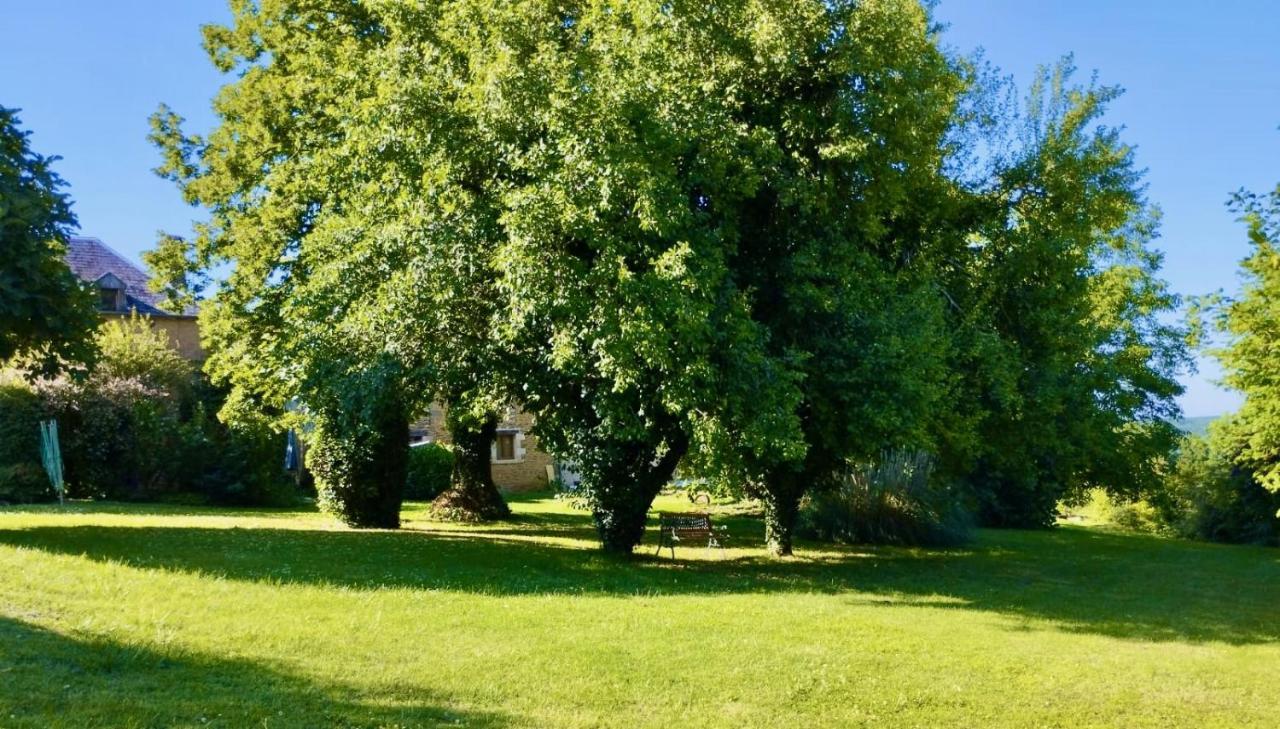 La Vieille Ferme: superbe complexe de 3 gîtes en pierre avec Piscine au coeur du Périgord Noir Saint-Genies Exterior foto