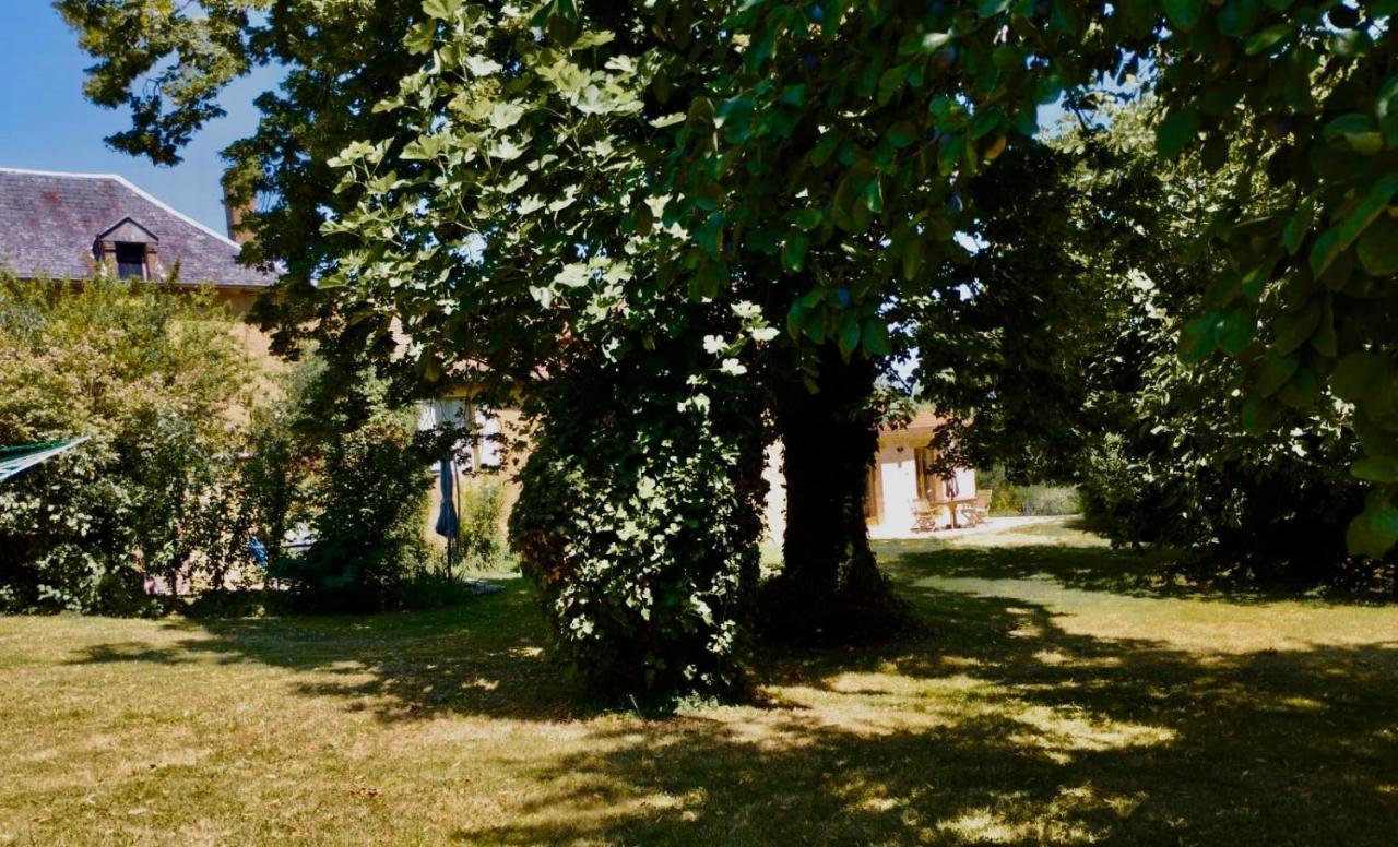 La Vieille Ferme: superbe complexe de 3 gîtes en pierre avec Piscine au coeur du Périgord Noir Saint-Genies Exterior foto