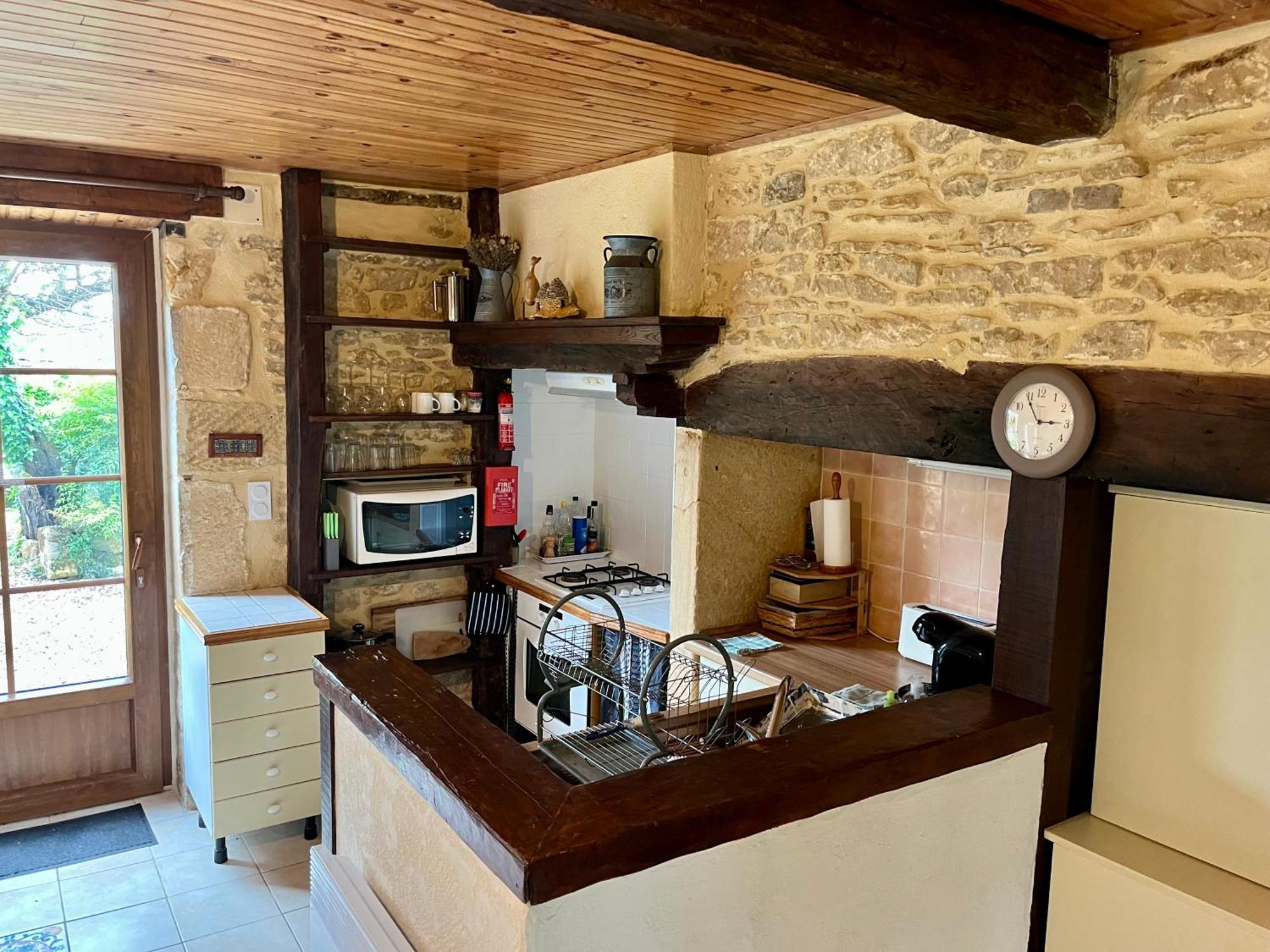 La Vieille Ferme: superbe complexe de 3 gîtes en pierre avec Piscine au coeur du Périgord Noir Saint-Genies Exterior foto